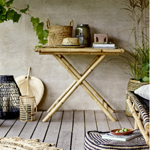 Bamboo dining deals tables for sale